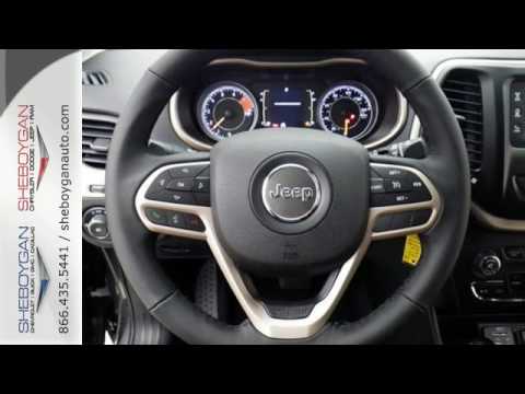 New 2017 Jeep Cherokee Oshkosh WI Sheboygan, WI #B7264 - SOLD