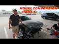 HOW TO KOUKI CONVERSION ON A NISSAN S14 240SX: PART 1; PLUS FIXING THE FAMOUS DOOR ALIGNMENT ISSUE