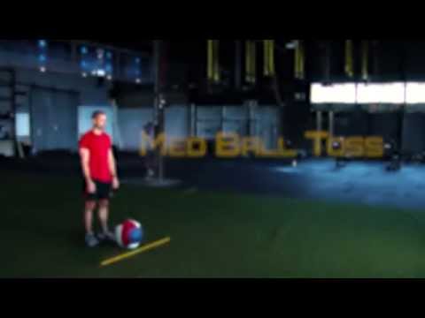 Standing Med Ball Toss