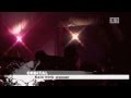 Orbital - Kein trink wasser (Live at Sonar 95)