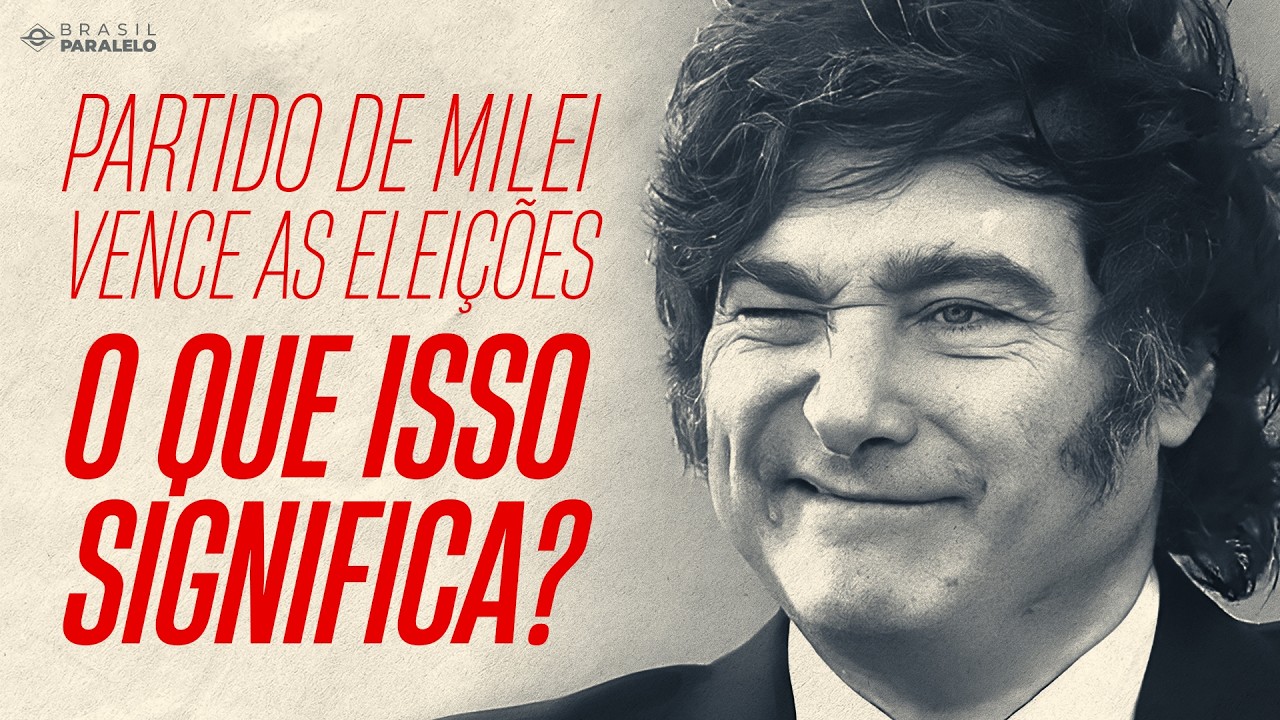 PARTIDO DE MILEI VENCE NA ARGENTINA, O QUE ESPERAR AGORA?