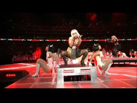 Madonna Give Me All Your Luvin' Nicki Minaj M.I.A. Super Bowl 2012 HD 1080P