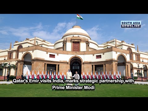 Qatar's Emir visits India, marks strategic partnership with Prime Minister Modi