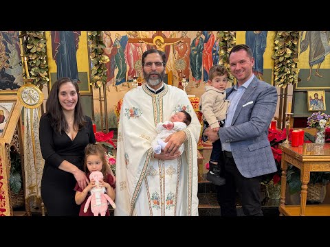 December 28, 2025 -Sunday after The Nativity of Our Lord and Savior, Jesus Christ