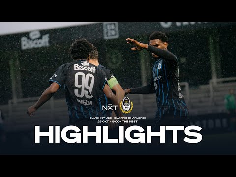 CLUB NXT U23 - OLYMPIC CHARLEROI | HIGHLIGHTS | 2025-2026