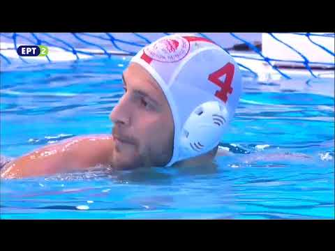 Olympiacos SFP - Pro Recco 9-7 (LEN Champions League Final, Final8 Genova, 09/06/2018)