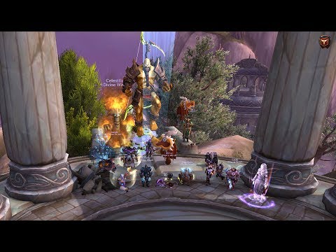 Divine Wind VS Kil'jaeden(H) - Holy priest PoV