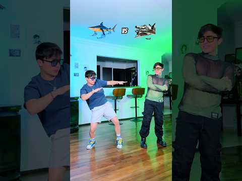 Tralalero Tralala 🦈 Vs Bombardiro Croccodilo 🐊 ¿cuál gana? #brainrot