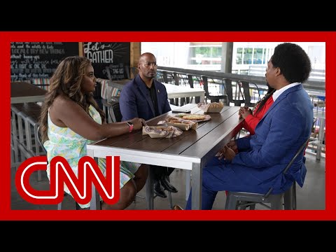 Van Jones asks Black Trump supporters if they would vote for him again. Hear their answers