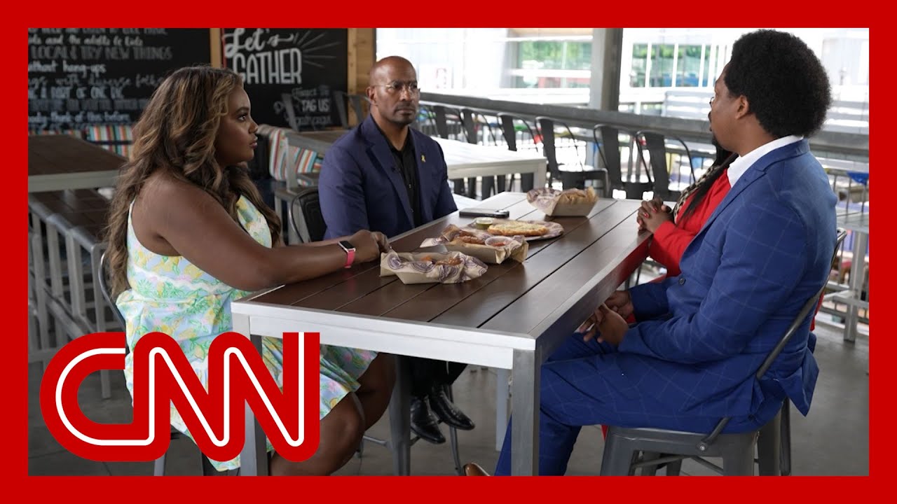 Van Jones asks Black Trump supporters if they would vote for him again. Hear their answers