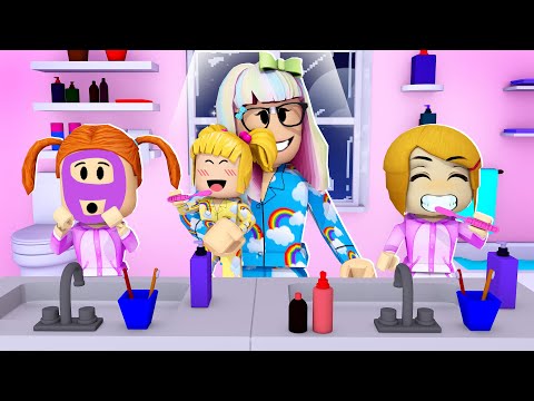 Roblox Family | Bloxburg Morning Routine!