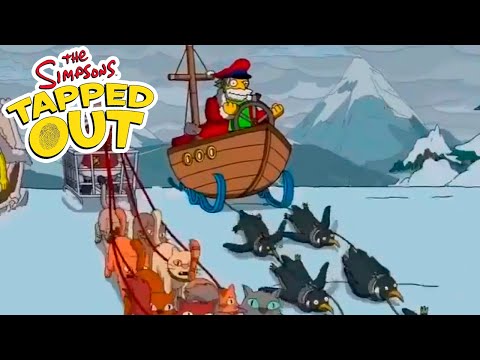 The Simpsons: Tapped Out | Christmas Event | #22 (2020)