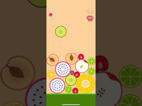 I Want Watermelon - A relaxing merge game - YouTube