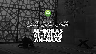 Download lagu 3 Qul: Surah Al Ikhlas, Al Falaq, An Naas | Tadabbur Daily mp3