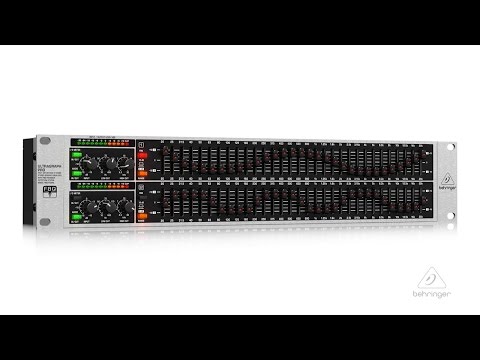 ULTRAGRAPH PRO FBQ3102HD High-Definition 31-Band Stereo Graphic Equalizer