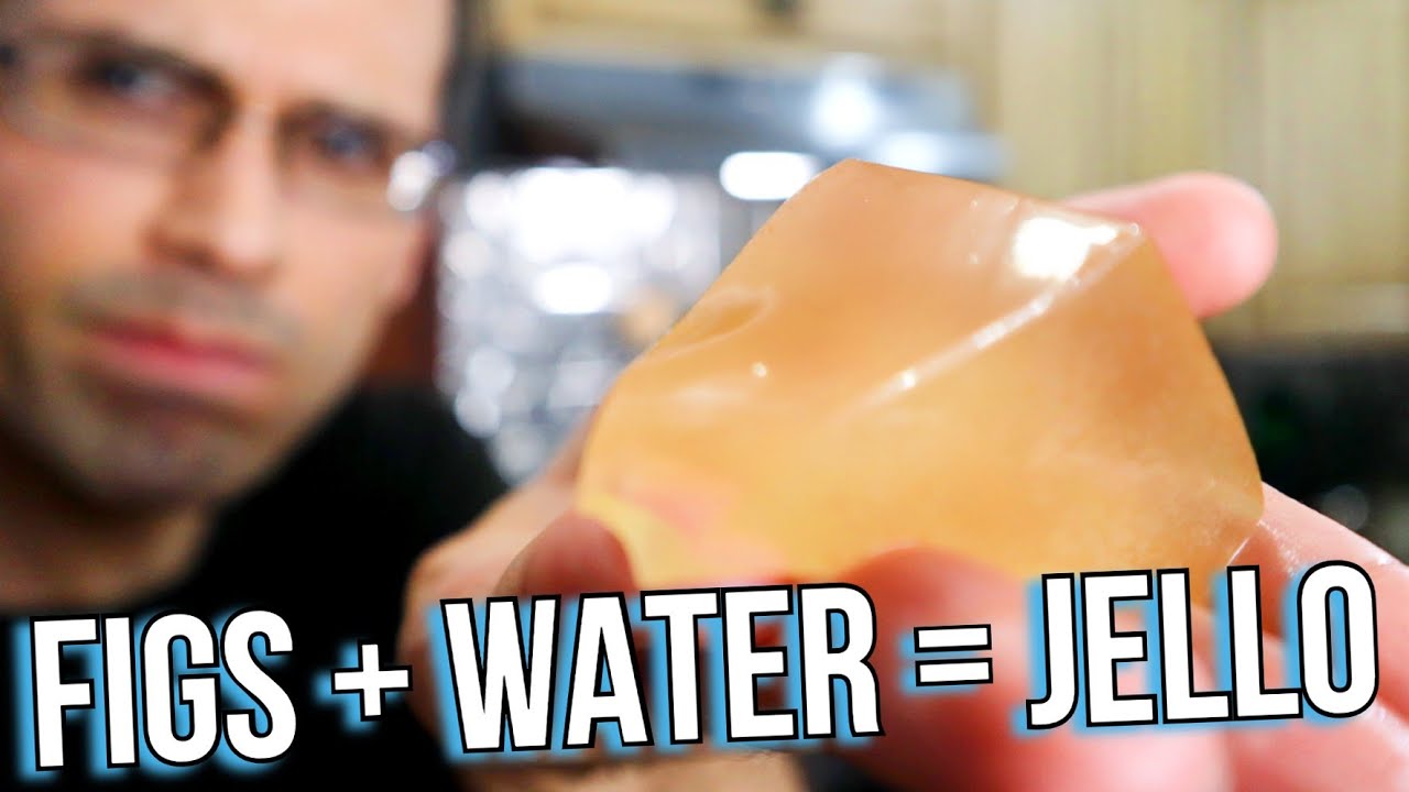How Fig Seeds Can Be Turned Into Jell-O! (Creeping Fig & Ai Yu Jelly) - Weird Fruit Explorer