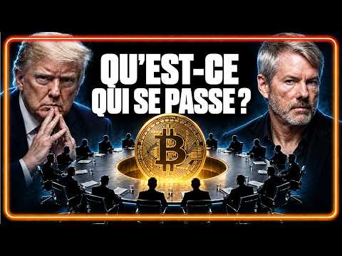 🚨 Bitcoin bloqué à 82 000 $ : manipulation massive en cours ?