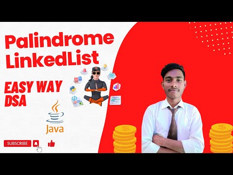 Palindrome LinkedList || important question || interview question || java
