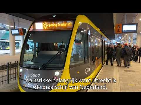 Tram 22 in Utrecht