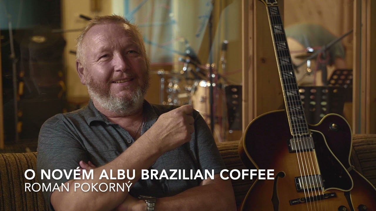 Roman Pokorný o novém albu Brazilian Coffee!