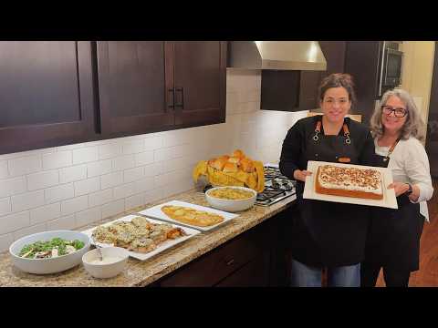 Cooking up a Beautiful Christmas Dinner for the Ones WE LOVE!!
