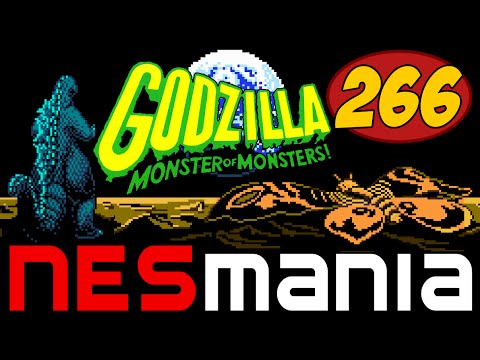 266/714 Godzilla: Monster of Monsters - NESMania