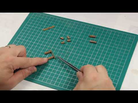 58- Construcción de soportes de barca. HMS Terror - Modelismo Naval