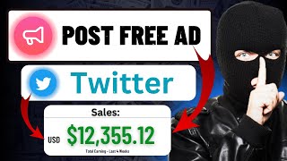 NEW! Twitter FREE Ads Method To Make +$400/DAY With Digistore24 |Make Money With Affiliate Marketing