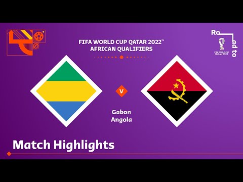 Gabon v Angola | FIFA World Cup Qatar 2022 Qualifi...