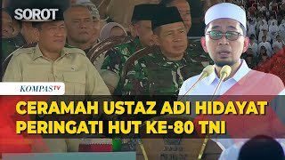 Download lagu [FULL] Ceramah Ustaz Adi Hidayat di Depan Panglima Peringati HUT ke-80 TNI: Jangan Pernah Lemah mp3