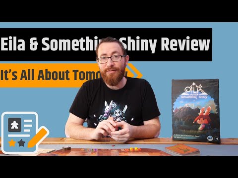 Eila & Something Shiny Review - I'm Not Entirely Sure What The Lesson Is?