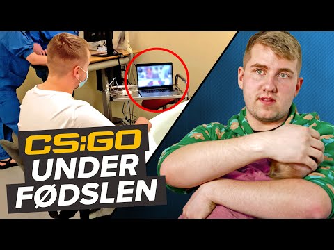Fragger Bliver Far – Ser CSGO stream under fødslen