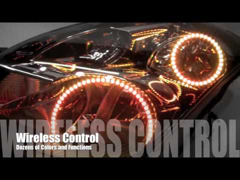 Nissan Altima ORACLE ColorSHIFT 2.0 Halo Installation by Advanced Automotive Concepts