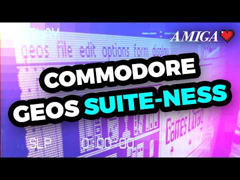Commodore GEOS Deep Dive into GeoFile and GeoPaint