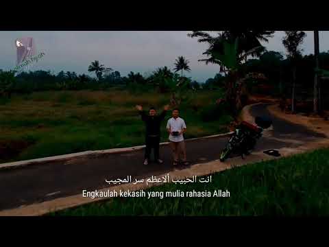 Allah Allah Aghisna(الله الله أغثنا) Lirik Arab dan terjemah Sholawat Merdu #NazwaMaulidia