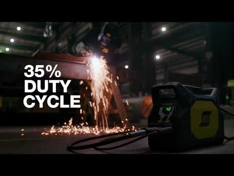 ESAB Cutmaster 40 - the portable plasma cutter with more power 💪 than you thought possible