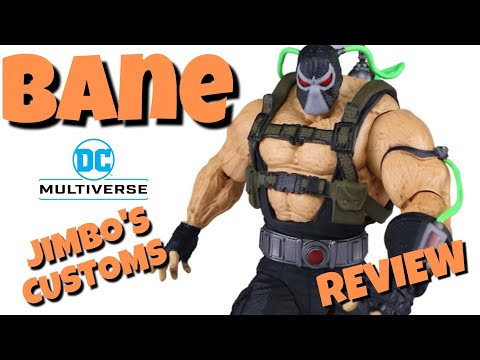 Is This The Best Bane Action Figure? DC Multiverse Review.