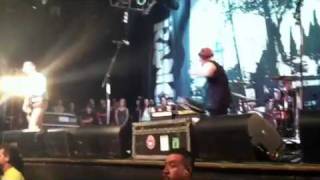 Rancid- &quot;Something in the world today&quot; live in Las Vegas 2011