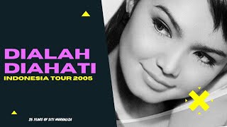 Download lagu Dato’ Sri Siti Nurhaliza - Dialah Di hati (Indonesia Tour, Jakarta 2004) mp3