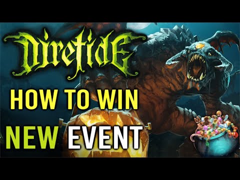 NEW BEST DIRETIDE EVENT DOTA 2 - How To Win Like A Pro +264 Candies Epic Gameplay Best Hero Pick NP