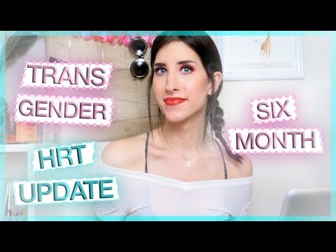 TRANSGENDER MTF | HRT UPDATE | HALF A YEAR | 6 MONTHS