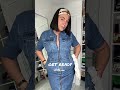 GRWM Robe Joom Air Jordan 1 Denim