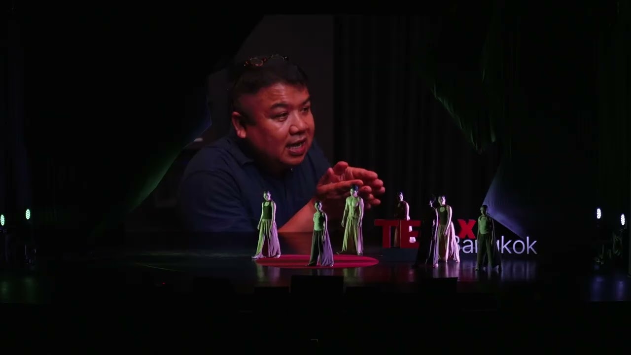 แผ่นดินไหวในกรุงเทพบอกอะไรกับเรา? | Professor Dr. Santi Pailoplee | TEDxBangkok