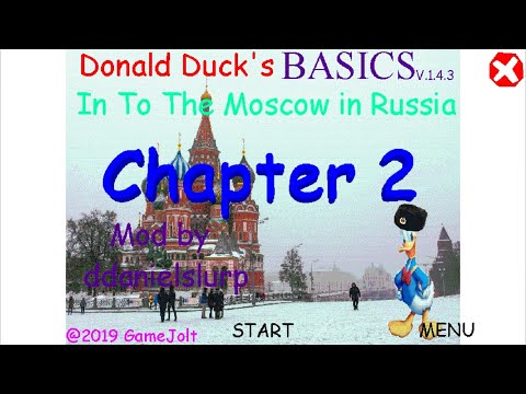 Donald Duck's Basics in To The Moscow in Russia Chapter 2 - Baldi's Basics V.1.4.3 Mod