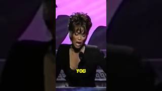 Whitney giving Patti LaBelle her tribute #shorts