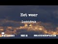 The Weather Air Pressure 3K VMBO Basic Vocational Physics Chemistry 2 4