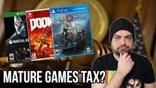 An EXTRA Tax on Mature Video Games COULD Be Coming? | RGT 85