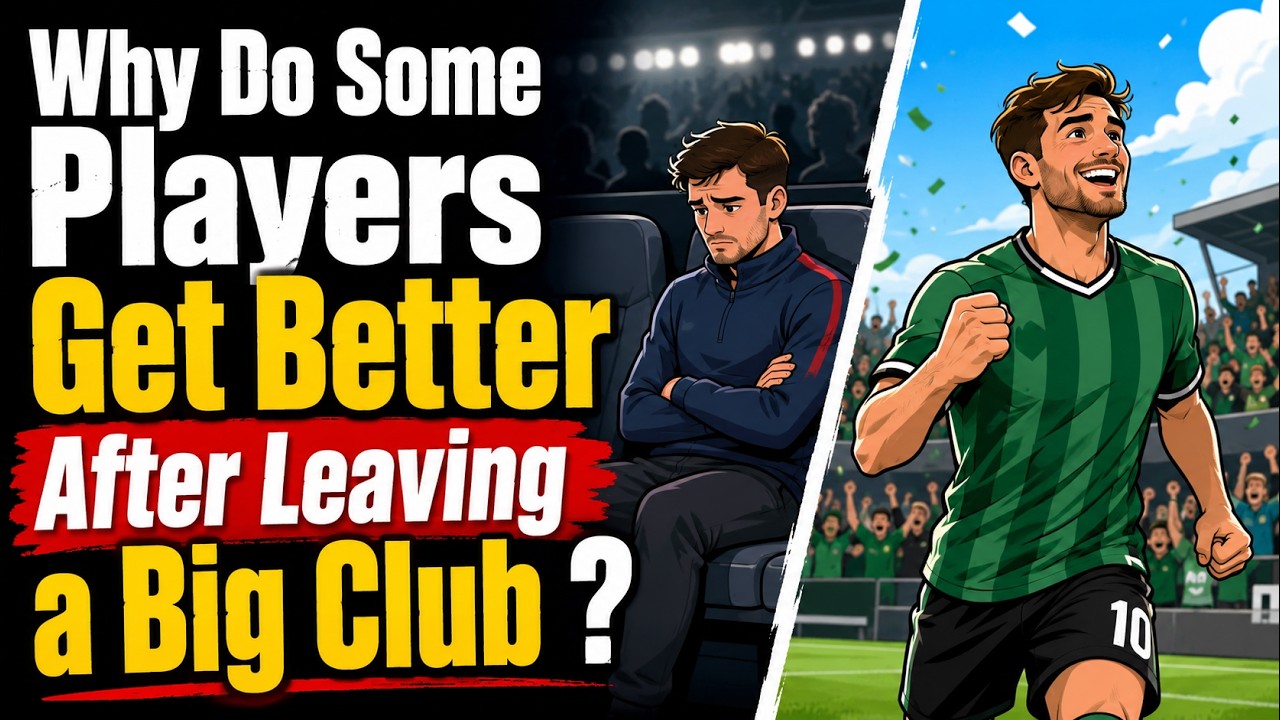 Why Do Some Players Get Better After Leaving a Big Club ?