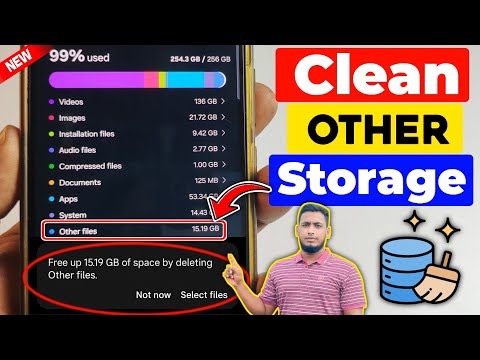 How to Clean Other Storage in Android Phone 2025 | Clean Other Files Storage 