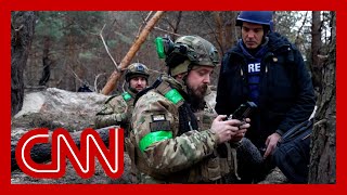 CNN goes to Ukraine front lines with key drone unit